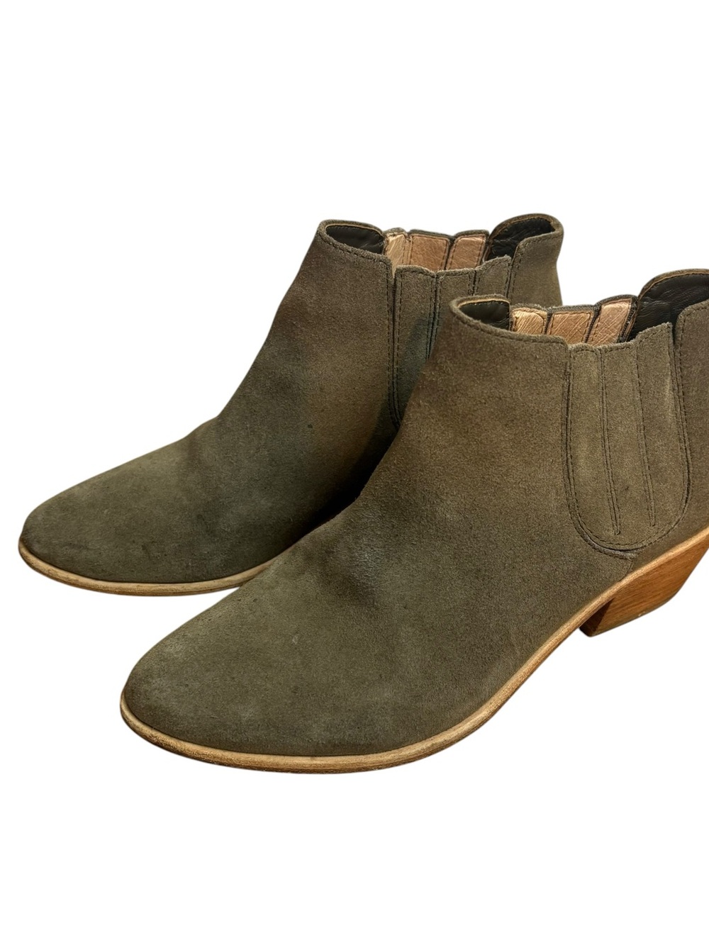 Joie ankle booties suede women’s boots size US 7 EU 37